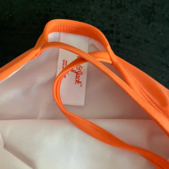 Old Navy and Cat & Jack Kids Swimsuit with Floral Design Size 3T - Picture 5 of 5